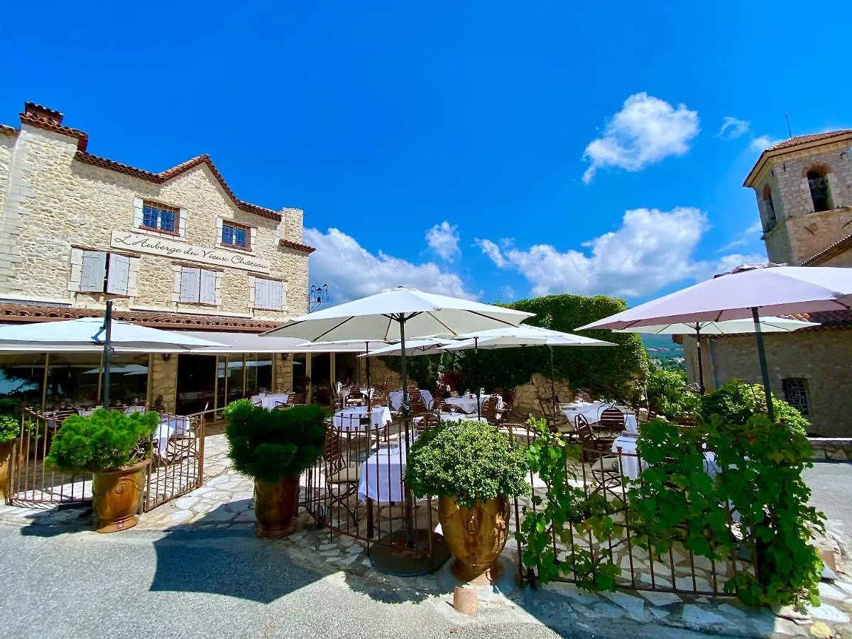 Auberge Du Vieux Chateau Cabris Otel