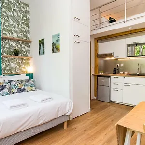 Superbe Studio Cosy Metro Jeanne D'arc , Toulouse Francia